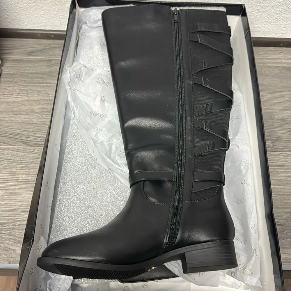 Thalia Sodi Veronika (REGULAR CALF) Tall Boots